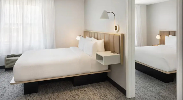 Двухместный люкс c 1 комнатой TownePlace Suites Tampa Westshore/Airport