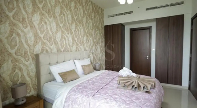 Mh- Stunning 2 Bhk Apartment With an Iconic View of the Burj Khalifa ref 2503, Забронировать Апартаменты/квартира Дубай Эмират Дубай, рядом с Дубайский аквариум