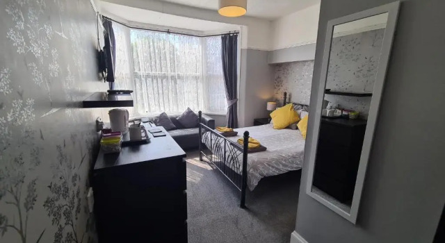 Двухместный номер Standard The Roslyn Guest House
