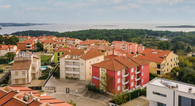 Апартаменты c 1 комнатой с балконом Residence Kamenjak