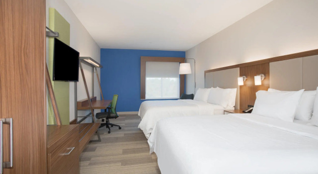 Четырёхместный номер Standard Holiday Inn Express Slidell by IHG