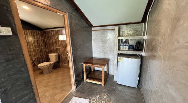 Номер Standard с видом на озеро Rabiangmai Resort
