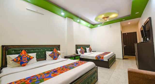 Fabhotel Kempty Lake Resort, Rezervovat Lázně / Resort Mussoorie Uttarakhand