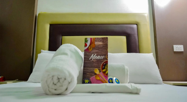 Номер Deluxe Hotel 99 Quiapo