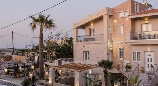 Апартаменты с балконом Miramare Boutique Apartments
