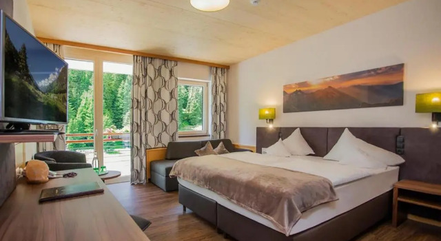 Номер Comfort DAS VIER Sport und Wellnesshotel