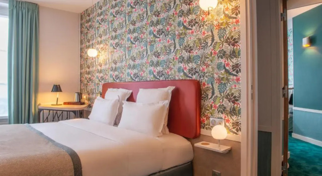 Номер Family Adjoining Hôtel Edouard 6 by Malone