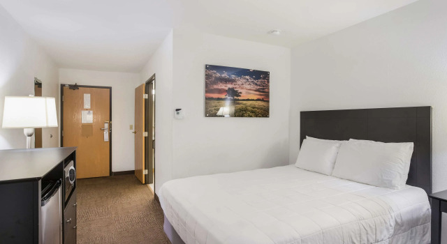 Двухместный номер Standard Americas Best Value Inn & Suites-Birch Run