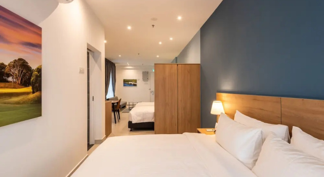 Семейная студия Superior The Signature Serviced Suites & Office Puchong