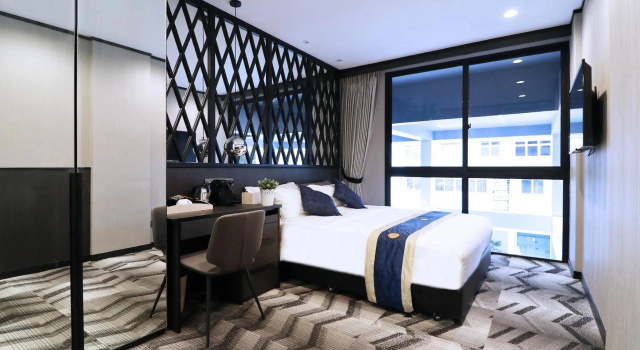 Premier Zimmer 2 Schlafzimmer Hotel NuVe Urbane