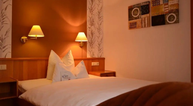 Двухместный номер Standard Hotel Quellenhof