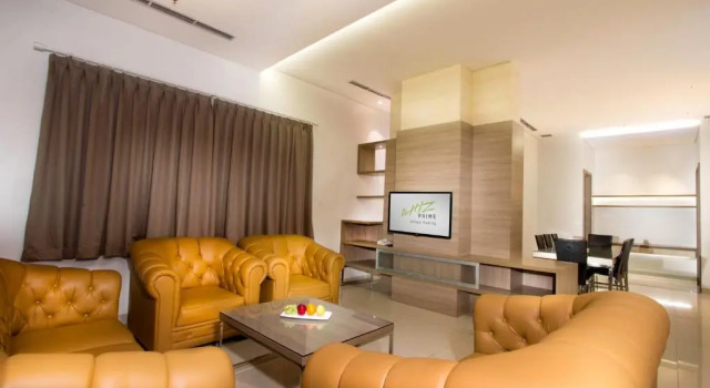 Люкс c 1 комнатой Whiz Prime Hotel Kelapa Gading
