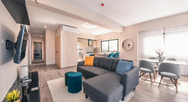 Апартаменты Flat in Piantini With Breakfast Included 207