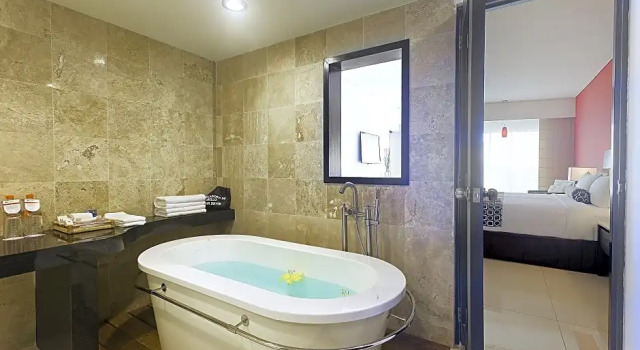Двухместный люкс Master c 1 комнатой Crowne Plaza Villahermosa by IHG