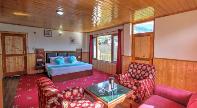 Люкс Hotel Mountain face by Snow City Hotels