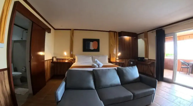 Camera doppia Premier con balcone Verde View Villas
