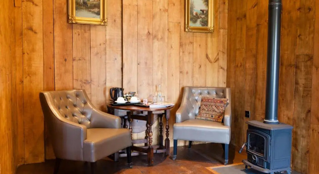 Двухместный номер Deluxe Eckington Manor
