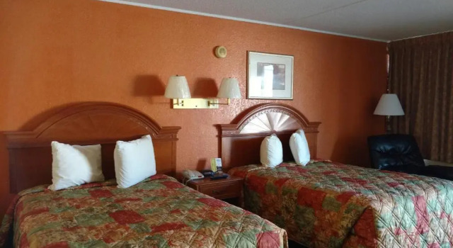 Четырёхместный номер Standard Mount Vernon Inn
