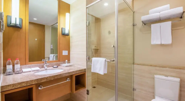 Люкс с 3 комнатами Wanda Jin Suites Changbaishan