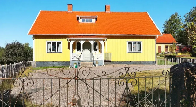 Коттедж 10 Person Holiday Home in Vimmerby-by Traum