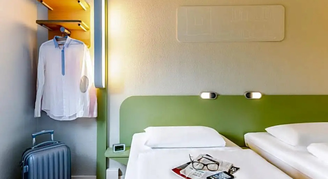 Номер Standard B&B HOTEL Rostock-Broderstorf