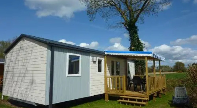 Camping de la Plage de Cleut-Rouz, Rezerwuj Pole kempingowe Fouesnant 