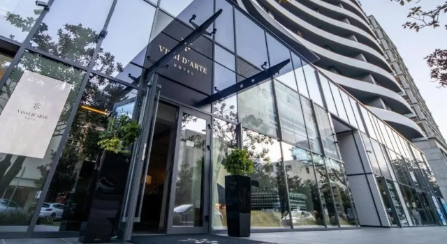 Boutique Hotel Vissi dArte, Забронировать Бутик-отель Отели Старого города Будвы - Будванская ривьера с парковкой, Парковка