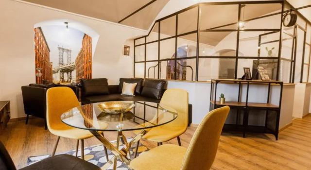 Люкс Deluxe Dunakavics XIII Apartman