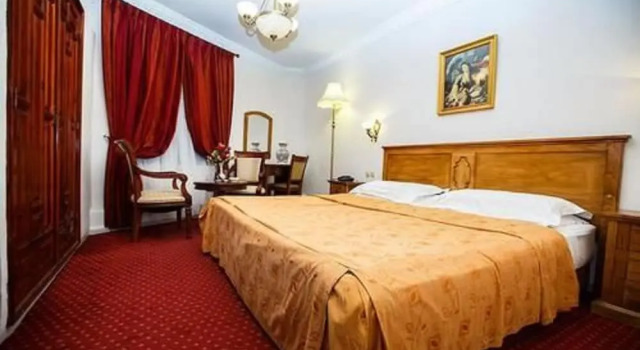 Двухместный номер Standard с балконом и с видом на сад Hôtel Kerdada