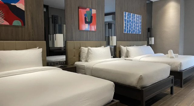 Номер Standard Hotel A and A Quezon City powered by Cocotel