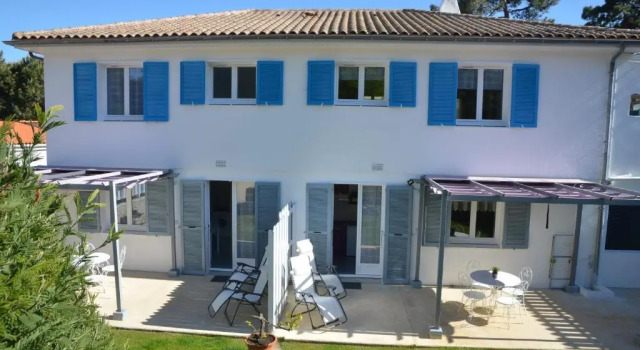 Апартаменты Villa des 4 saisons