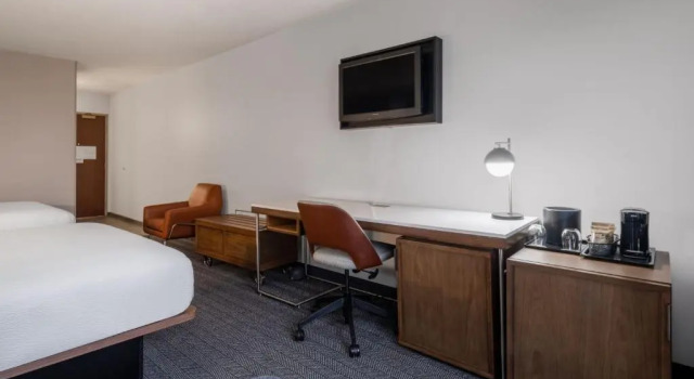 Четырёхместный номер Standard Courtyard Salt Lake City Airport