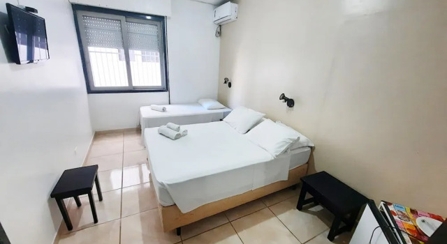 Трёхместный номер Standard Hotel Ficare Torres