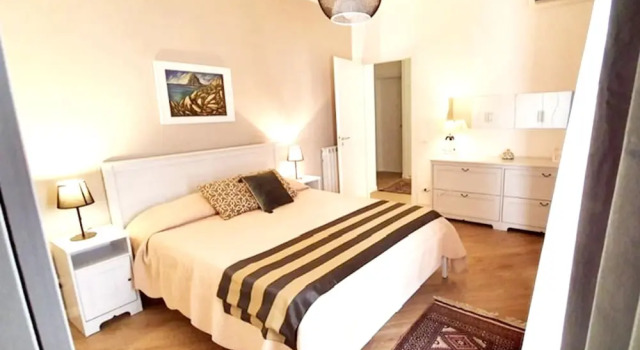 Apartment with One Bedroom in Palermo, with Wonderful City View, Furnished Balcony And Wifi - 7 Km From the Beach