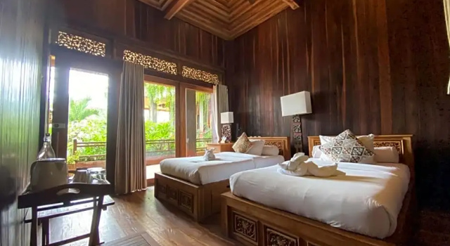 Standard Twin room Udara Bali