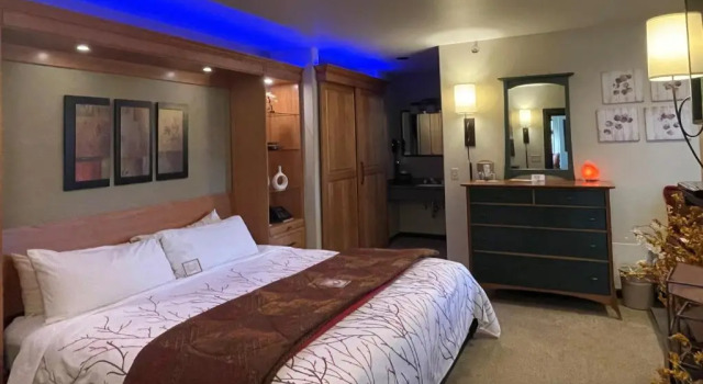 Номер Standard с видом на сад Frisco Inn on Galena