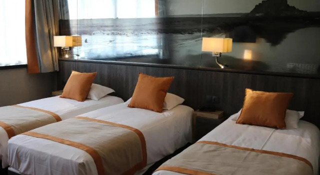 Трёхместный номер Standard Hotel De La Digue