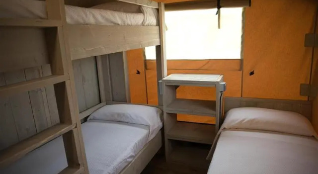 Тент Camping La Ribera Salada