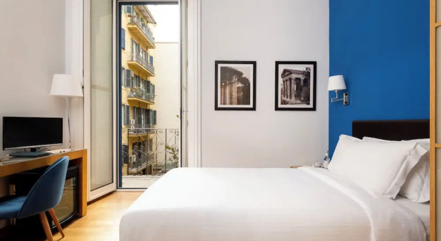 Одноместный номер Standard с видом на город Отель Sky Blue Palace Rome