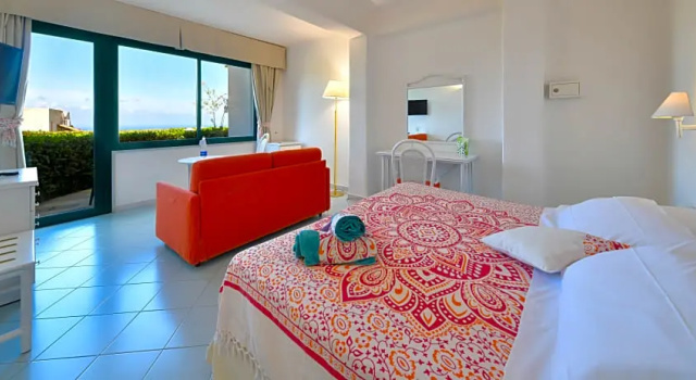 Номер Prestige Paradiso Terme Resort & SPA con 5 piscine termali