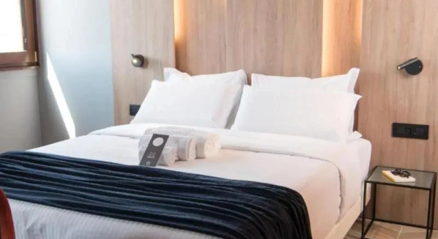 Двухместный номер Standard с красивым видом из окна B&B Hotel Milano City Center Duomo