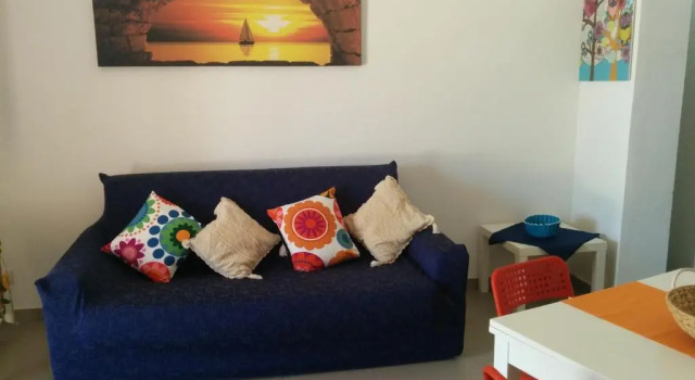 Апартаменты c 1 комнатой с видом на море La Casa dei Girasoli