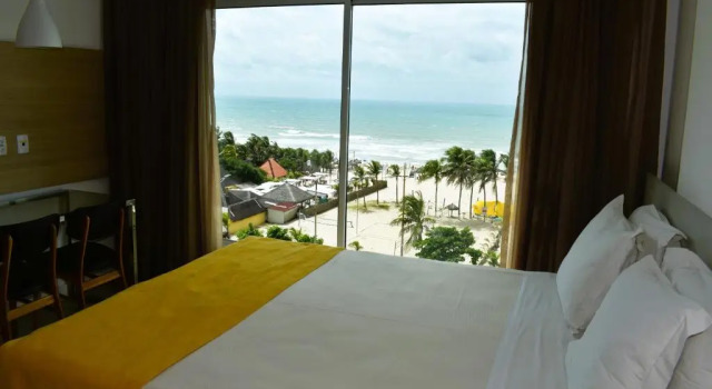 Одноместный номер Superior seafront Gran Mareiro Hotel