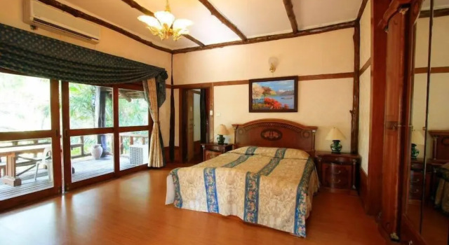 Двухместный номер Classic с балконом Baanklangdoi Resort