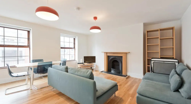 Апартаменты Comfort с 2 комнатами The Arthur Guinness suite- hiphipstay