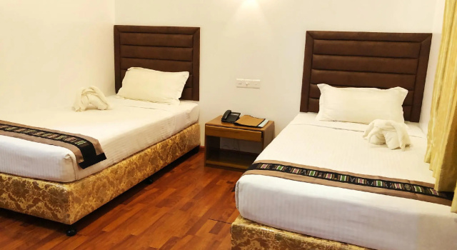 Двухместный номер Standard Kanbawza Hinthar Hotel