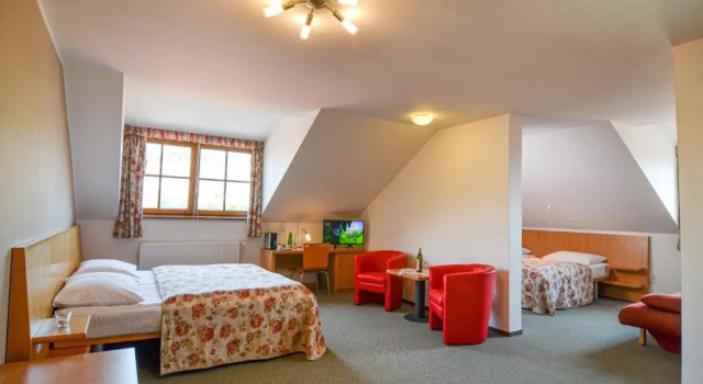 Семейный люкс Hotel Galant Mikulov