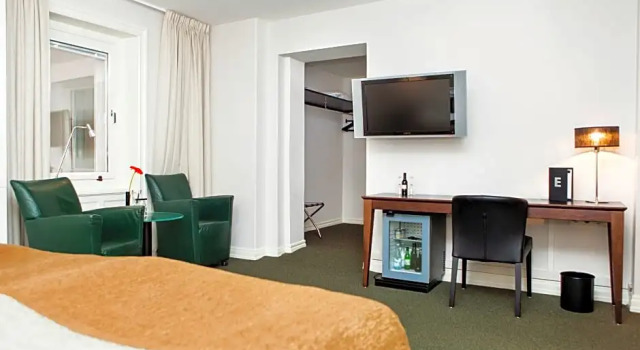 Номер Superior с видом на воду Elite Grand Hotel Norrköping