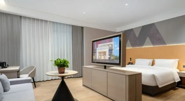 Люкс Deluxe WARIDA M Hotel（Foshan Creative Industry Park Wangfujing Store）