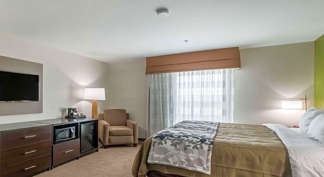 Люкс Sleep Inn & Suites College Station near University